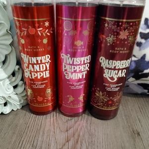 Christmas collection  of Body Sprays